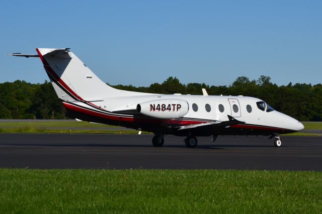 Beechcraft Beechjet (N484TP) - RK-195 LLC taxiing at KJQF - 9/20/20