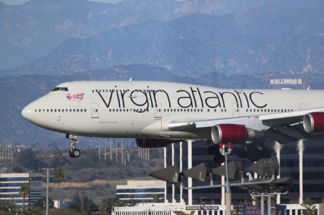 Boeing 747-400 (G-VROC)