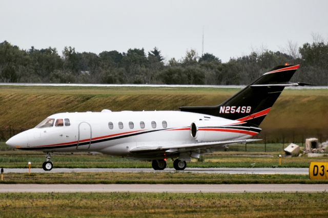 Hawker 800 (N254SB) - 2003 Raytheon Hawker 800XP opby East Coast Jets operating as ECJ25 from Newark NJ (EWR) to Buffalo NY (BUF)