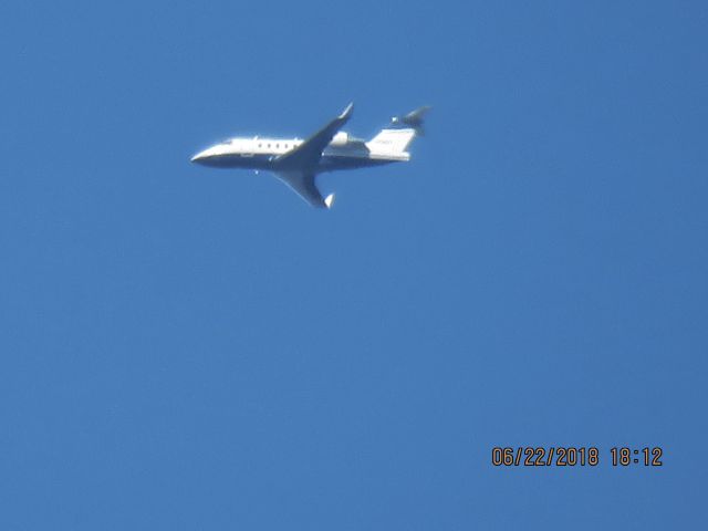 Canadair Challenger (N556VT)