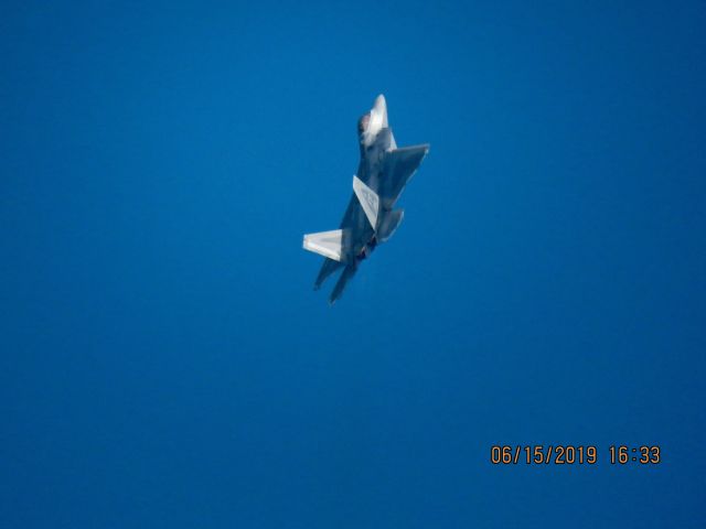 Lockheed F-22 Raptor (08-4166)