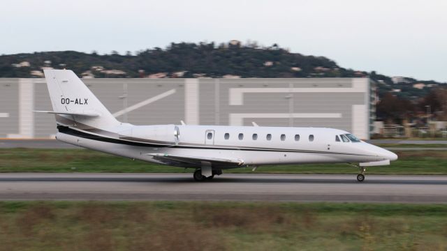 Cessna Citation Sovereign (OO-ALX)