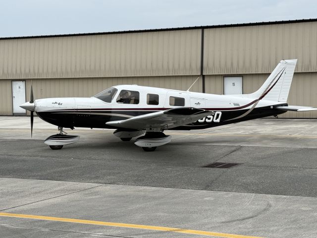 Piper Saratoga (N468SQ) - Piper 6X sitting pretty on the ramp Scott Macdonald Aircraft Stuart Fl 