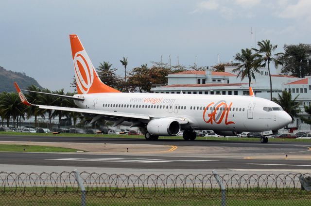 Boeing 737-800 (PR-GTN)