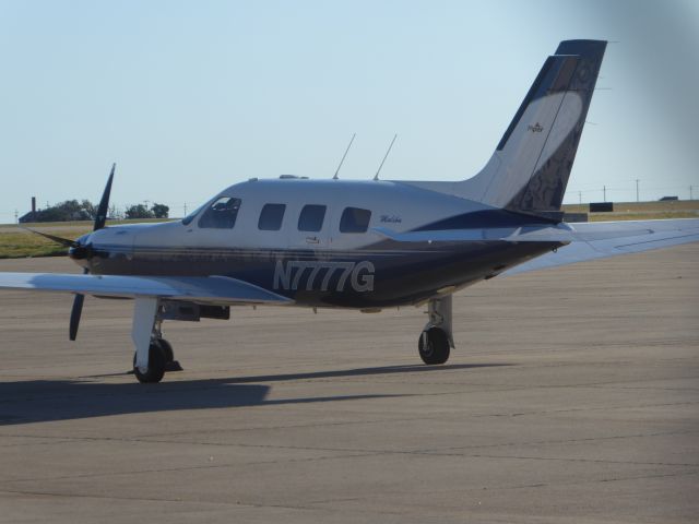 Piper Malibu Mirage (N7777G)