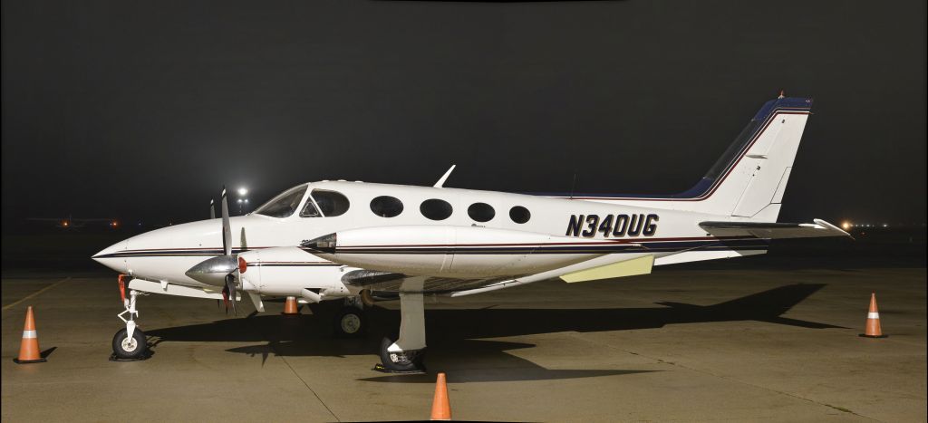 Cessna 340 (N340UG)
