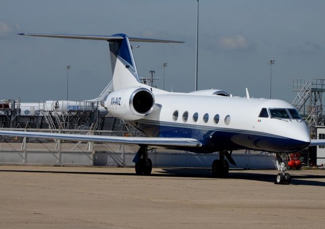 Gulfstream Aerospace Gulfstream IV (XA-AVZ)