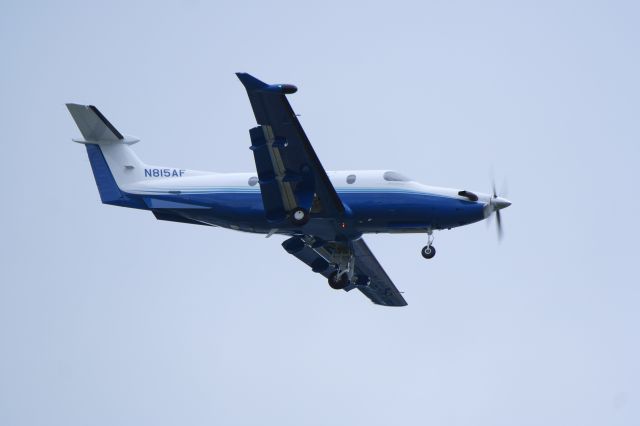 Pilatus PC-12 (N815AF)