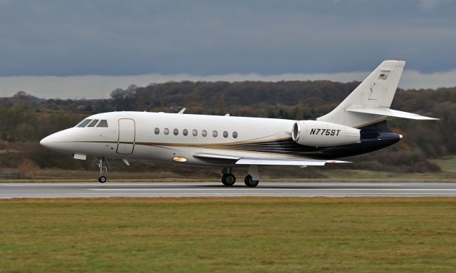 Dassault Falcon 2000 (N775ST)