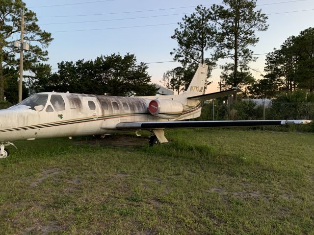 Cessna Citation 1SP (N713JD)