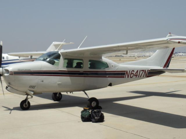 Cessna Centurion (N6417N)