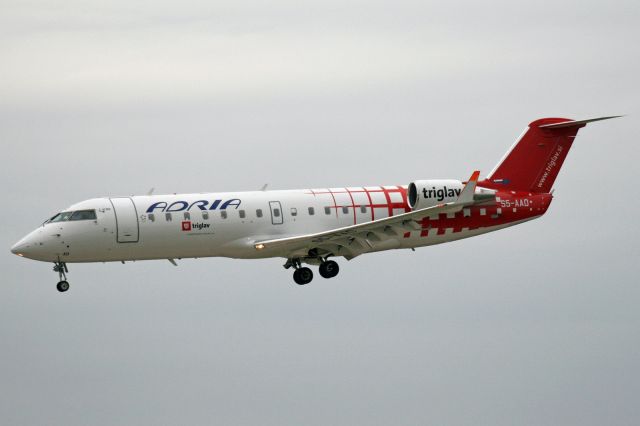 Canadair Regional Jet CRJ-200 (S5-AAD) - "Triglav" livery