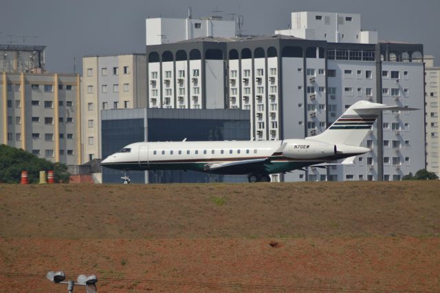 Bombardier Global Express (N70EW)