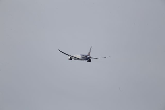 Boeing 787-8 (CC-BBA)