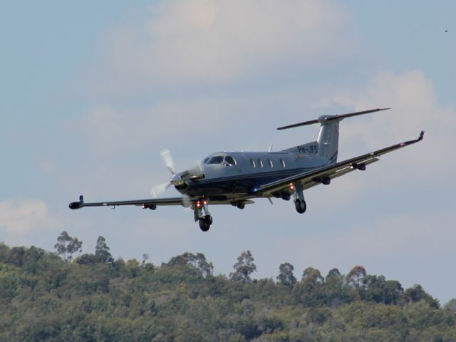 Pilatus PC-12 (PH-JFS)