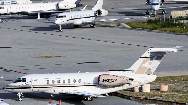 Hawker Beechcraft 4000 (N860AP)