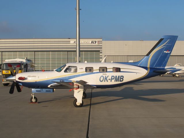 Piper Malibu Mirage (OK-PMB) - 28 OCT 2014