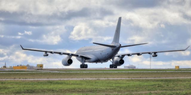 Airbus A330-200 (ZZ338) - Airbus KC2 Voyager (A330-243MRTT)