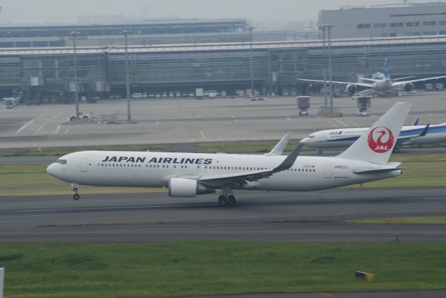 BOEING 767-300 (JA621J) - JAL B767-346ER cn37548