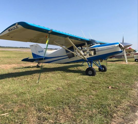 MAULE M-6 Super Rocket (N91AR)