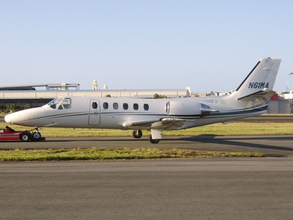 Cessna 551 Citation 2SP (N61MA)