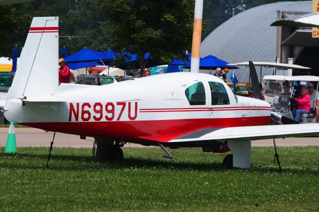 Mooney M-20 (N6997U)