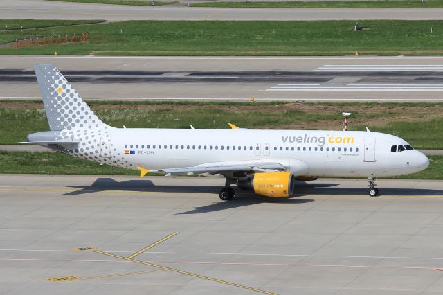 Airbus A320 (EC-KHN)