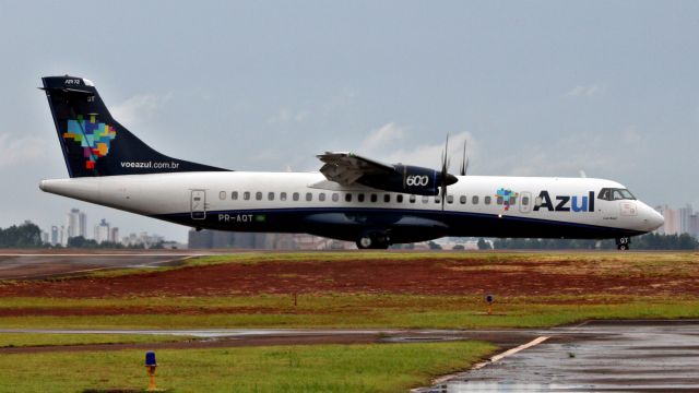 ATR ATR-72 (PR-AQT)