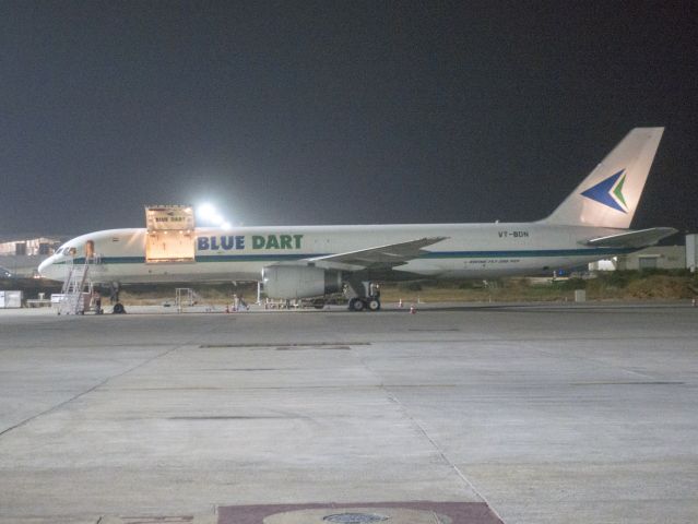 Boeing 757-200 (VT-BDN) - 14 MAR 2018