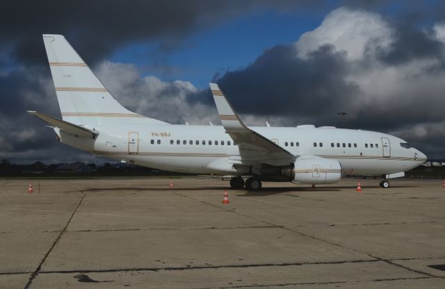 Boeing 737-700 (P4-BBJ) - 22/09/2013