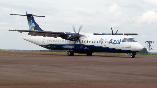 ATR ATR-72 (PR-ATR)