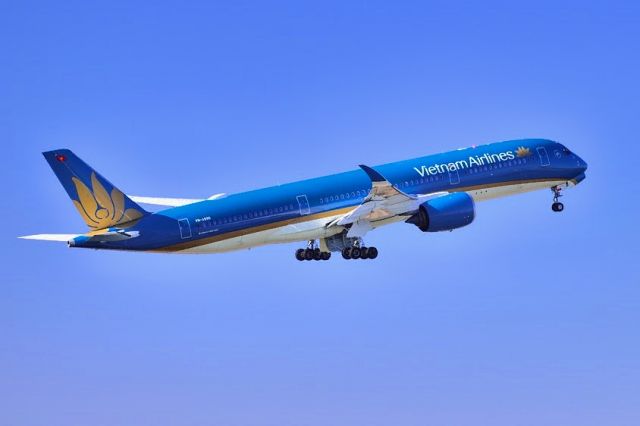 Airbus A350-900 (VN-A895) - 2018