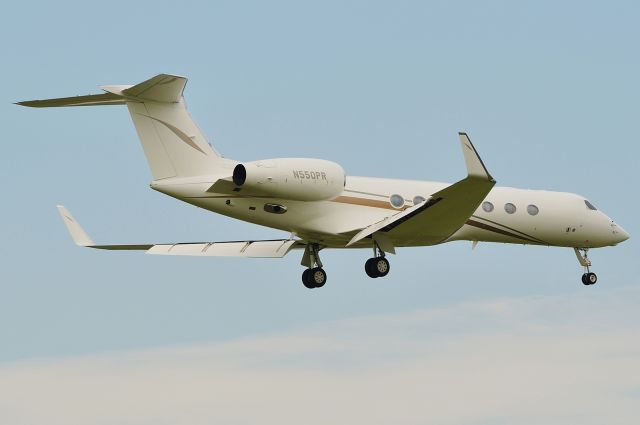 Gulfstream Aerospace Gulfstream V (N550PR)