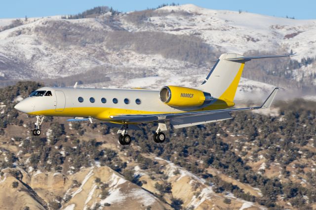 Gulfstream Aerospace Gulfstream IV (N880CF)