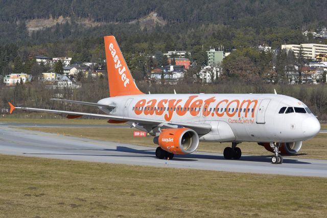 Airbus A319 (G-EZBJ)