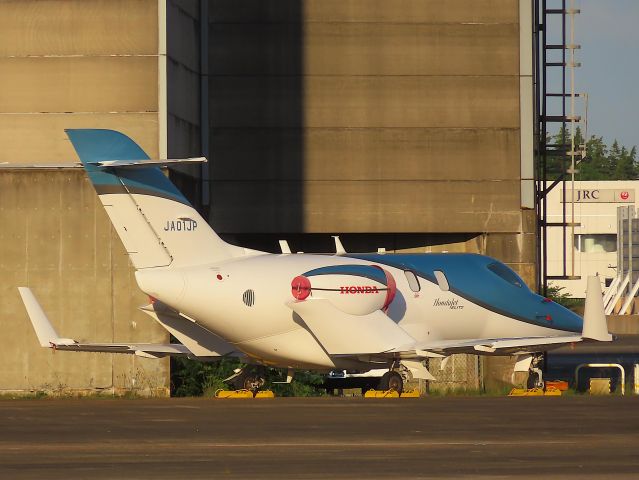 Honda HondaJet (JA01JP) - Photo taken on Jun 04, 2023.