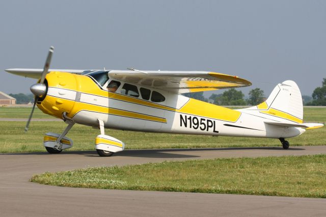 Cessna LC-126 (N195PL) - During the WOTN airshow