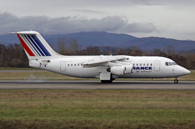 Avro Avroliner (RJ-85) (EI-RJH) - "Air France" livery