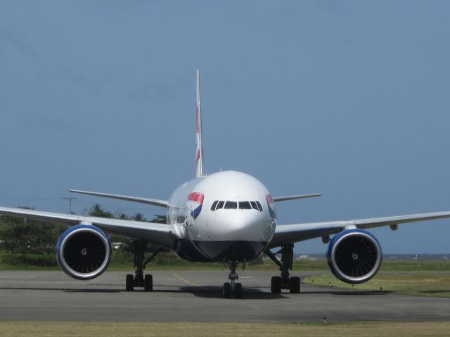 BOEING 777-200LR (G-VIIE)