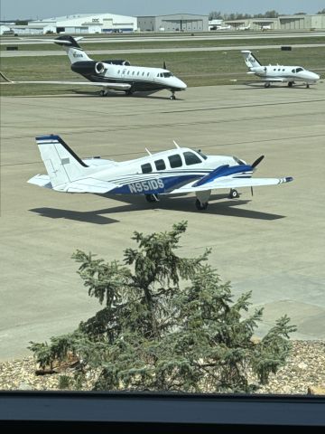 Beechcraft Baron (58) (N951DS)