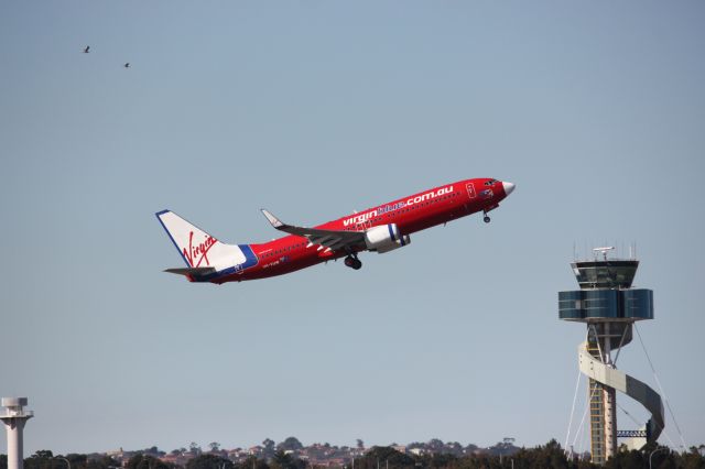 Boeing 737-800 (VH-VUW)