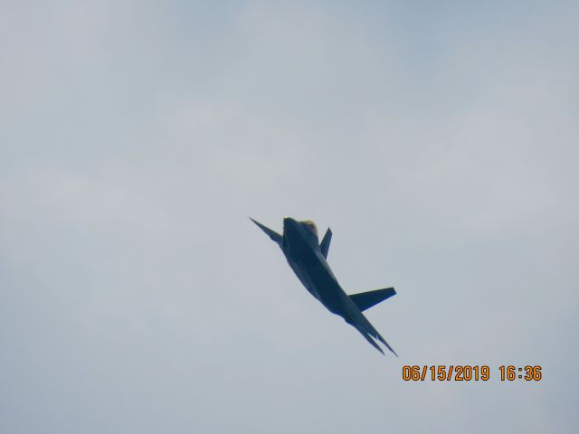 Lockheed F-22 Raptor (08-4166)