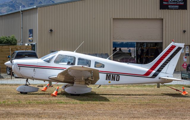 Piper Cherokee (ZK-MND)