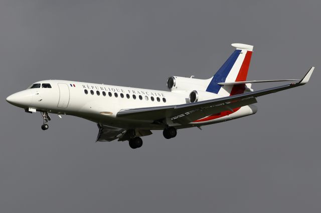 Dassault Falcon 7X (F-RAFB)