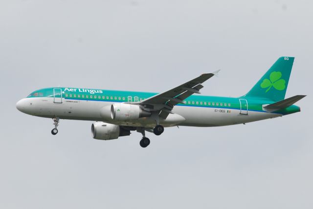 Airbus A320 (EI-DEG)