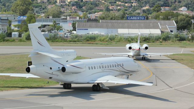 Dassault Falcon 7X (LX-TQJ)