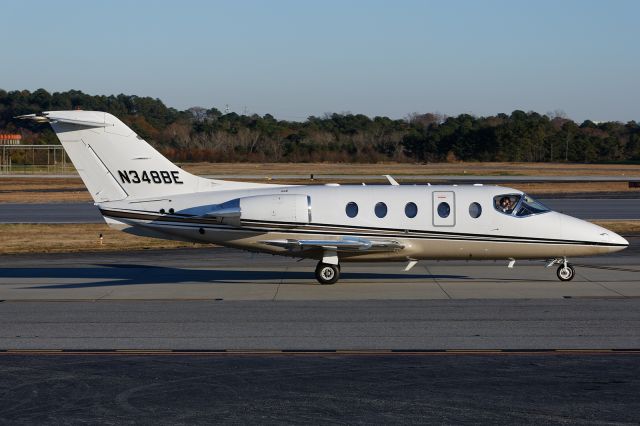 Beechcraft Beechjet (N348BE)