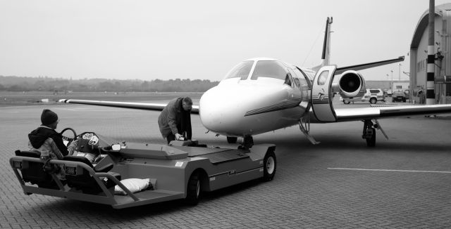 Cessna Citation II (N48NS)