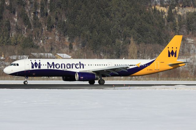 Airbus A321 (G-ZBAL)