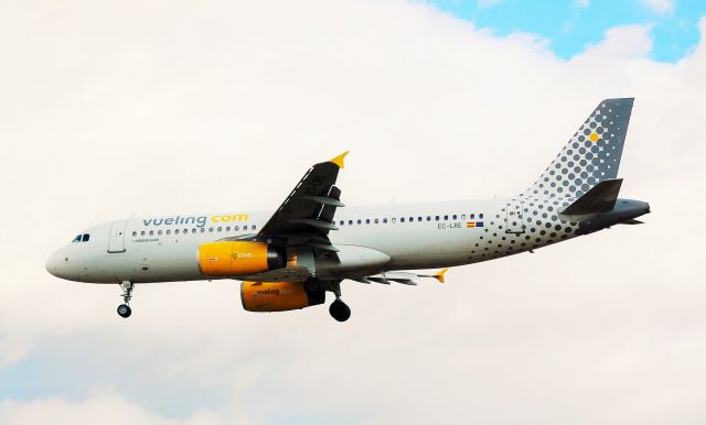 Airbus A320 (EC-LRE)